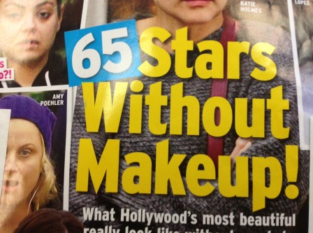 Stars Without Makeup! What Hollywood's most beautiful really look like.